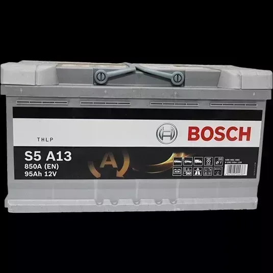 Аккумулятор BOSCH AGM 95 A/ч S5A 13 ОБР 353x175x190 EN850