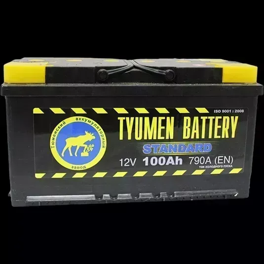 Аккумулятор Tyumen battery Тюмень STANDARD 100 о.п.790А