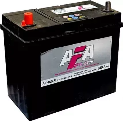 Аккумулятор AFA Asia 45 п.п. (AF-B24R) 545 157 330
