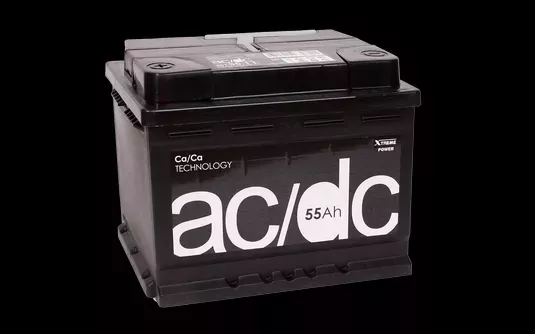 Аккумулятор AC/DC 55 п.п 440А Tubor