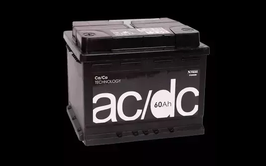 Аккумулятор AC/DC 60 о.п 480А Tubor