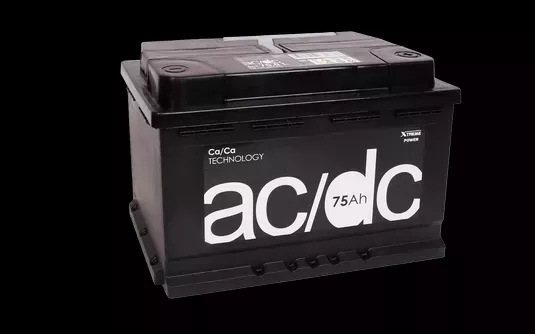 Аккумулятор AC/DC 75 о.п 580А Tubor