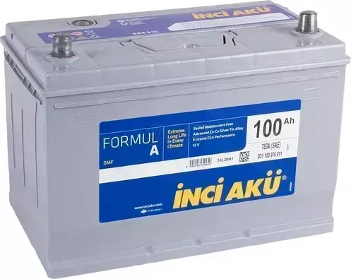 Аккумулятор INCI Aku Inci FormulA Asia 100 о.п. (D31 100 076 011) *(2015)