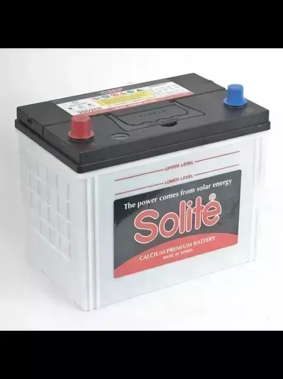 Аккумулятор SOLITE Asia 85 А/ч, п.п. (95D26R)*(2015)