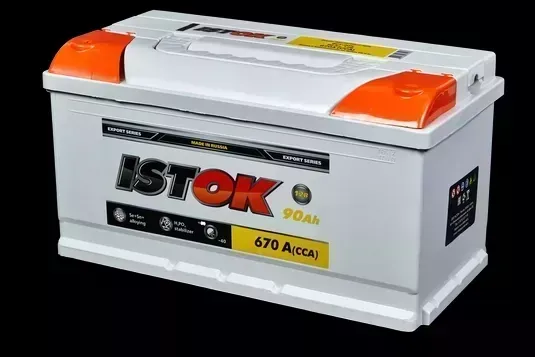 Аккумулятор ISTOK 90 NR о.п 670А Курск
