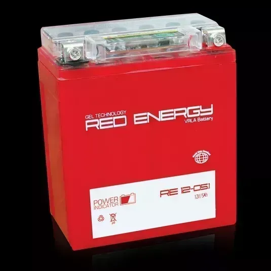 Аккумулятор DELTA Red Energy Mото DELTA RE 1205.1