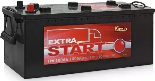 Аккумулятор Extra Start 190 Россия конус (- + )