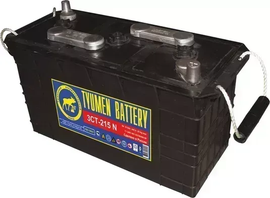 Аккумулятор Tyumen battery Тюмень STANDARD 215 А/ч сух
