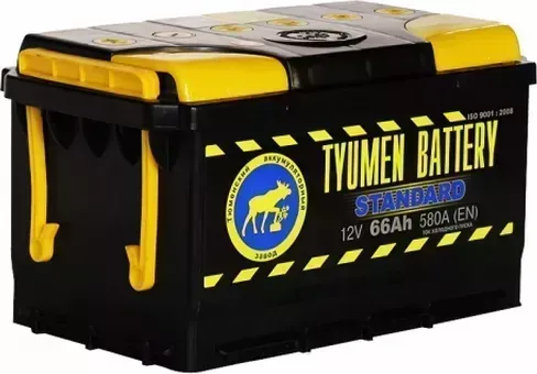 Аккумулятор Tyumen battery Тюмень STANDARD 66 п.п.580А