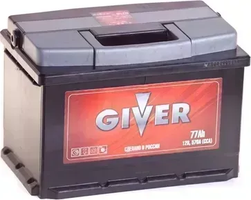 Аккумулятор Giver GIVER 77 п.п. 570А Курск