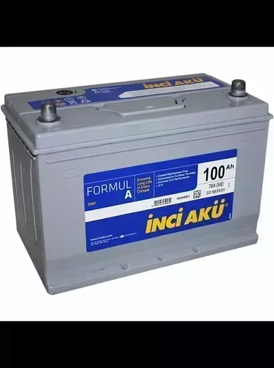 Аккумулятор INCI Aku Inci FormulA Asia 100Ah п.п. (D31 100 076 111) 760A B/H