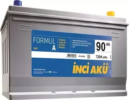 Аккумулятор INCI Aku Inci FormulA Asia 90 о.п. (D31 090 075 011) 750Ah