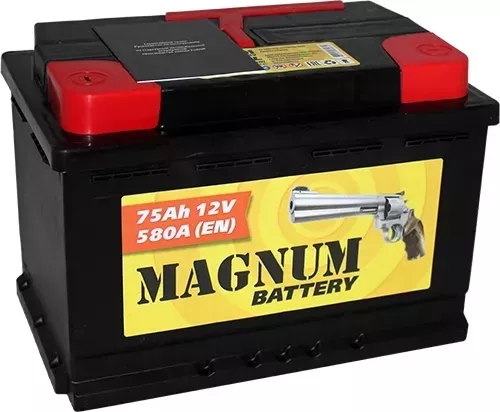Аккумулятор Magnum 75 п.п. 560А Кайнар