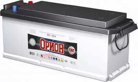 Аккумулятор ОРИОН 190 Росс (- +) болт 1200А Иркутск