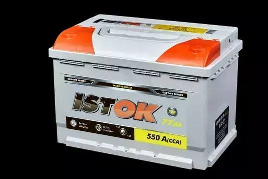 Аккумулятор ISTOK 77 NR о.п 550А Курск