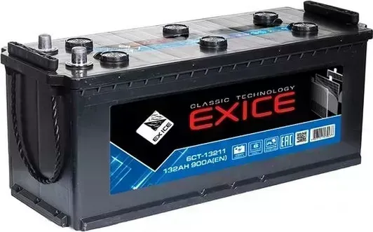 Аккумулятор EXICE Classic 132 N п.п.*(Не товарный вид)
