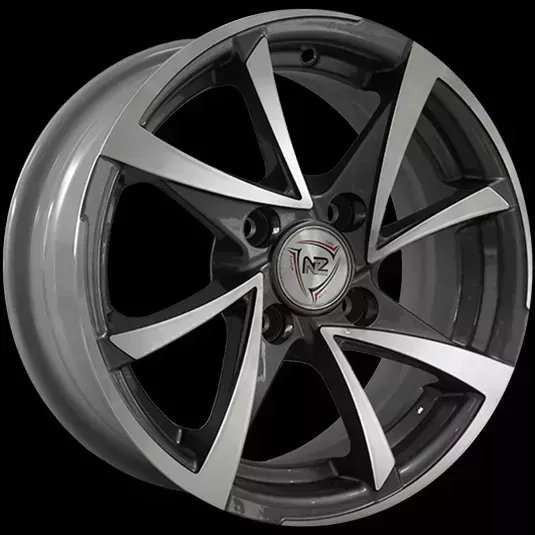 Диск автомобильный NZ SH648 6X14/4X98 ET35 D58.6 GMF