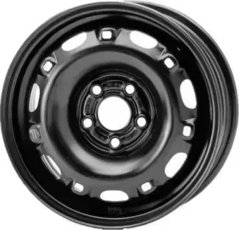 Диск автомобильный MAGNETTO Wheels 15007 6x15/5x100 D57.1 ET38 Black