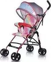 Коляска SWEET BABY Provence Golden Baby 101A розовая