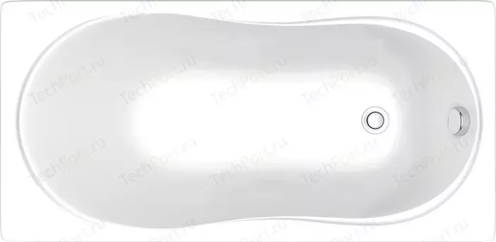 Фото №2 Акриловая ванна BAS Тесса 140х70 см на ножках (ЗВ00036, КС0000)