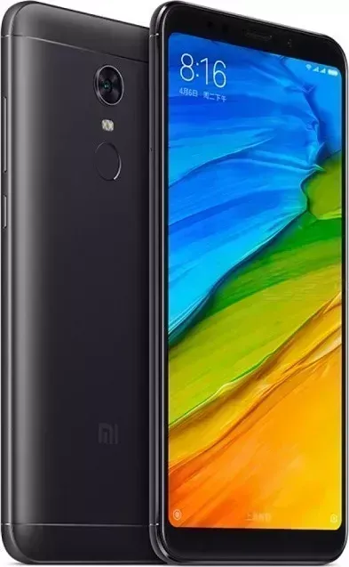 Смартфон XIAOMI Redmi 5 Plus 64Gb+4Gb Black