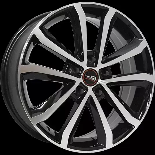 Диск автомобильный REPLICA VV173 LEGEARTIS 7X17/5X112 ET43 D57.1 BKF