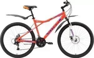 Велосипед STARK Slash 26.1 D оранжево-синий 18" SLASH 6.1 D 18&&
