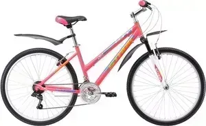 Велосипед STARK Luna 26.1 V розово-желтый 14,5" LUNA 6.1 V 14,5&&