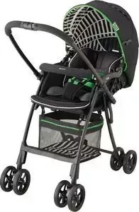 Коляска Aprica FlyLe Green Stripe 92963 зеленый
