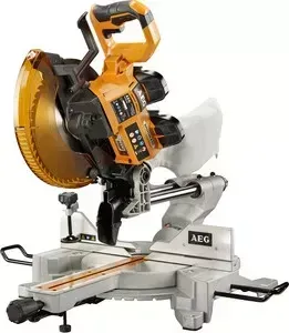 Пила торцовочная AEG BPS18-254BL-0 аккумуляторная