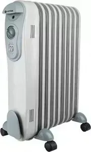 Обогреватель масляный VITEK VT-2122(GY)