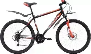 Велосипед BLACK ONE Hooligan 26 D чёрный- красный- белый 20" HOOLIGAN 26 D 20&&