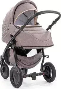 Коляска TUTIS 2 в 1 Smart серый/песочный
