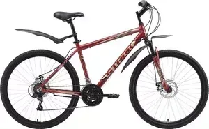 Велосипед STARK 18 Respect 26.1 D тёмно-коричневый- бежевый- чёрный 20" 18 RESPECT D 20&&