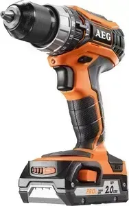 Дрель аккумуляторная AEG Compact BS18C2LI-202C