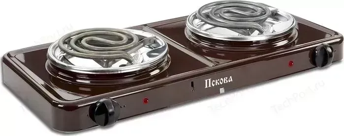 Настольная плита Пскова -2 коричневая