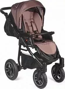 Коляска Vikalex Lazzara brown