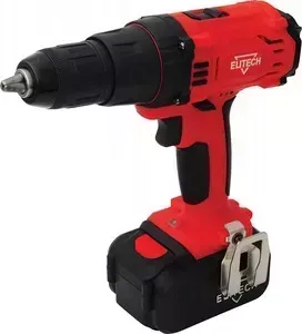 Дрель аккумуляторная ELITECH ДА 18СЛК2 (4.0Ач)