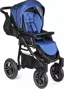 Коляска Vikalex Lazzara blue