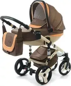 Коляска Vikalex 3 в 1 Tasso brown