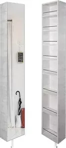 Шкаф Shelf.On Лупо Шелф беленый дуб лево