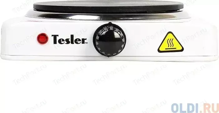 Настольная плита TESLER PE-15 White