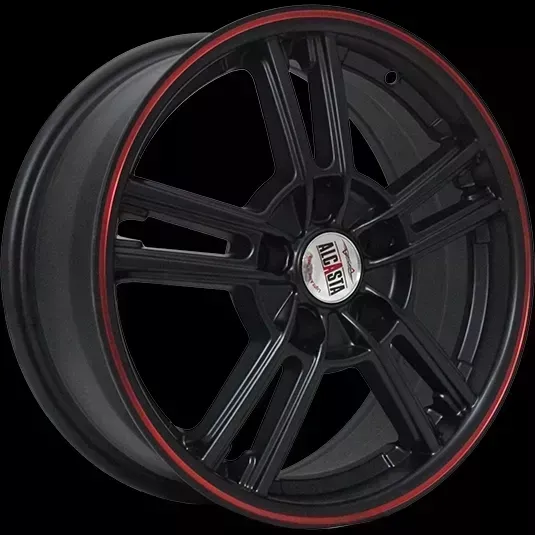 Диск автомобильный ALCASTA M14 6.5X16/4X100 ET50 D60.1 MBRS