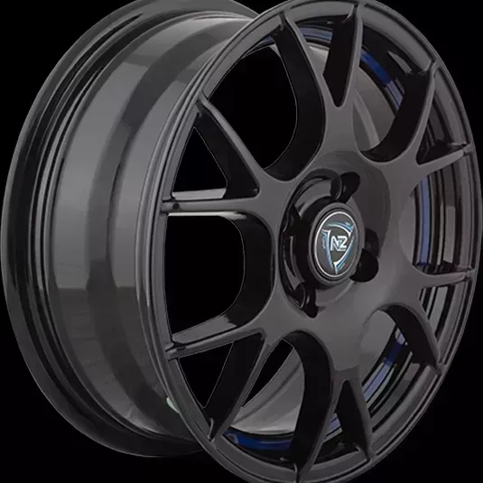 Диск автомобильный NZ F-42 6X14/4X98 ET35 D58.6 BKBSI