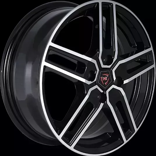 Диск автомобильный NZ F-12 6X15/4X100 ET36 D60.1 BKF
