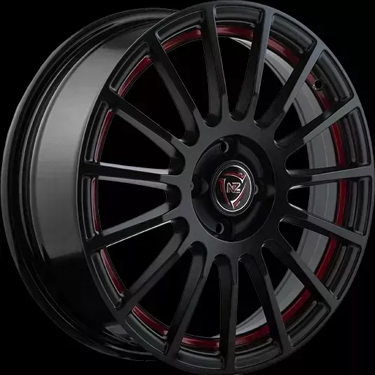 Диск автомобильный NZ F-23 6X14/4X100 ET43 D60.1 MBRSI