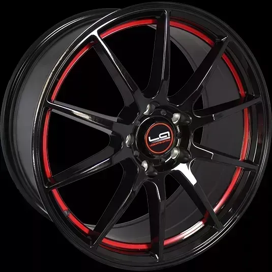 Диск автомобильный ALCASTA M23 6.5X16/5X108 ET50 D63.3 BKRSI