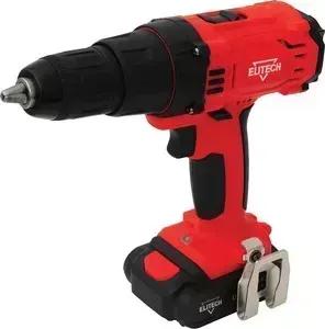 Дрель аккумуляторная ELITECH ДА 18СЛК2 (2.0Ач)