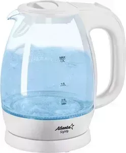 Чайник электрический ATLANTA ATH-2465 белый