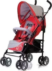 Коляска Jetem Picnic S-102 красная